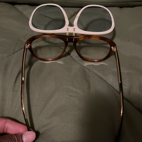 Authentic Beige Havana Shades Brand New With Authenticity Certificate Card - Picture 7 of 11